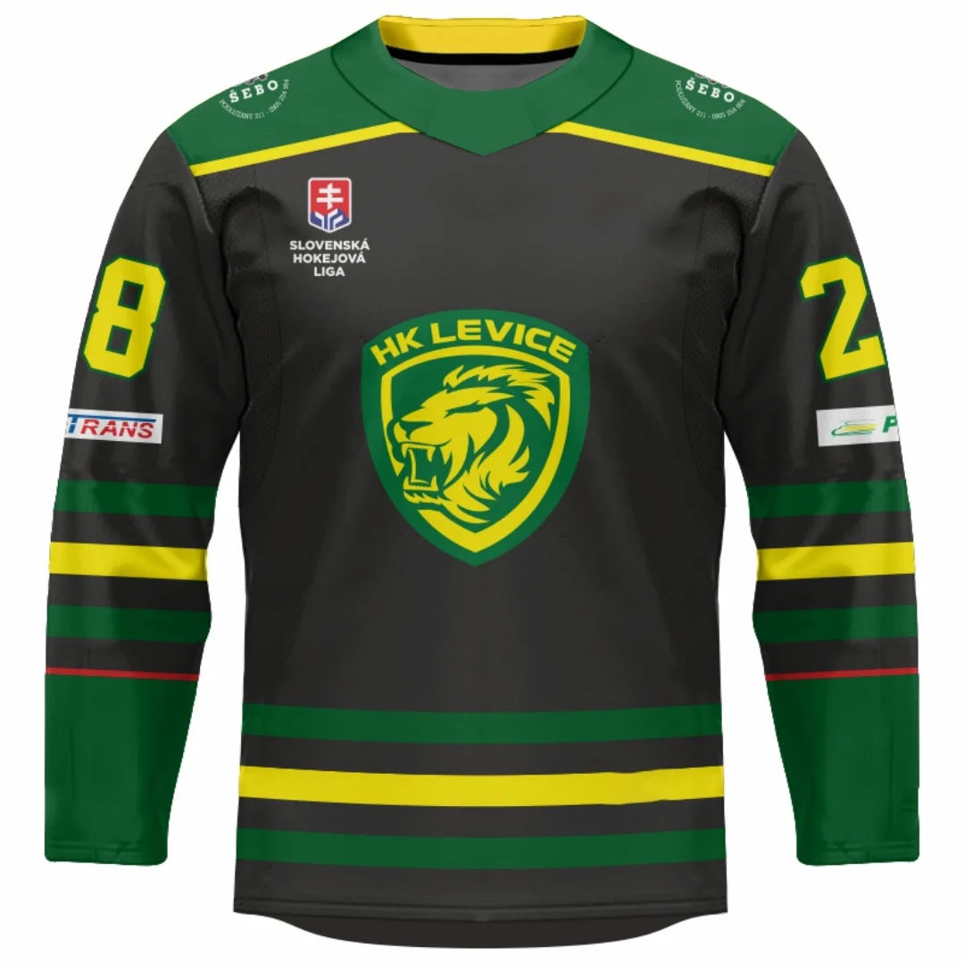 

Хоккейная футболка Dres HK Levice, спортивная форма, осенняя спортивная одежда, быстросохнущая мужская футболка с длинными рукавами, детская одежда