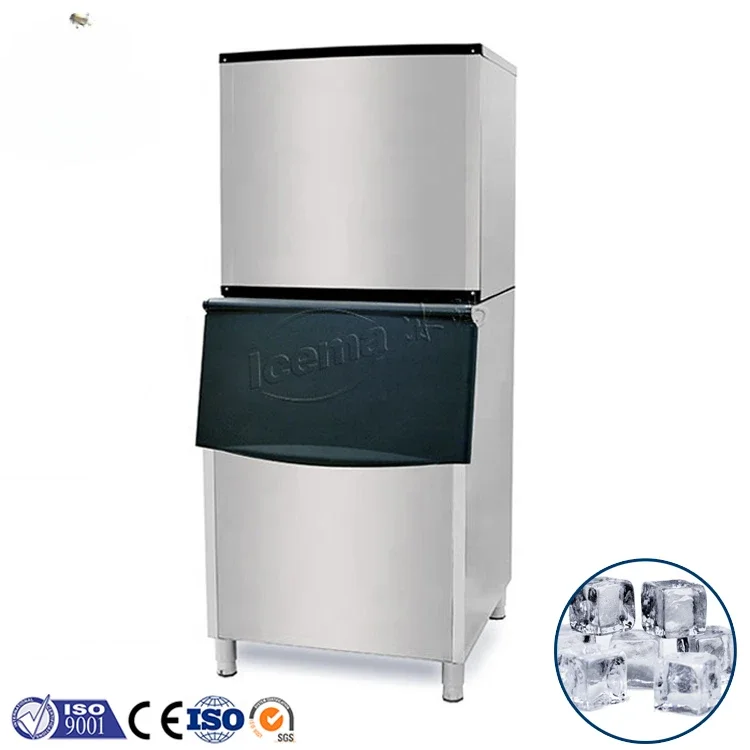 

Commercial 150kg/24h ice maker machine Small / Large Bar Automatic Cube Ice Making Machine Ice Maker