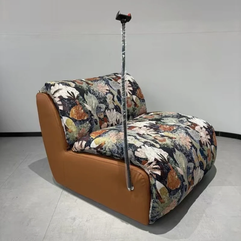 Tiger chair French retro single chair home designer balcony single sofa living room lazy sofa leisure