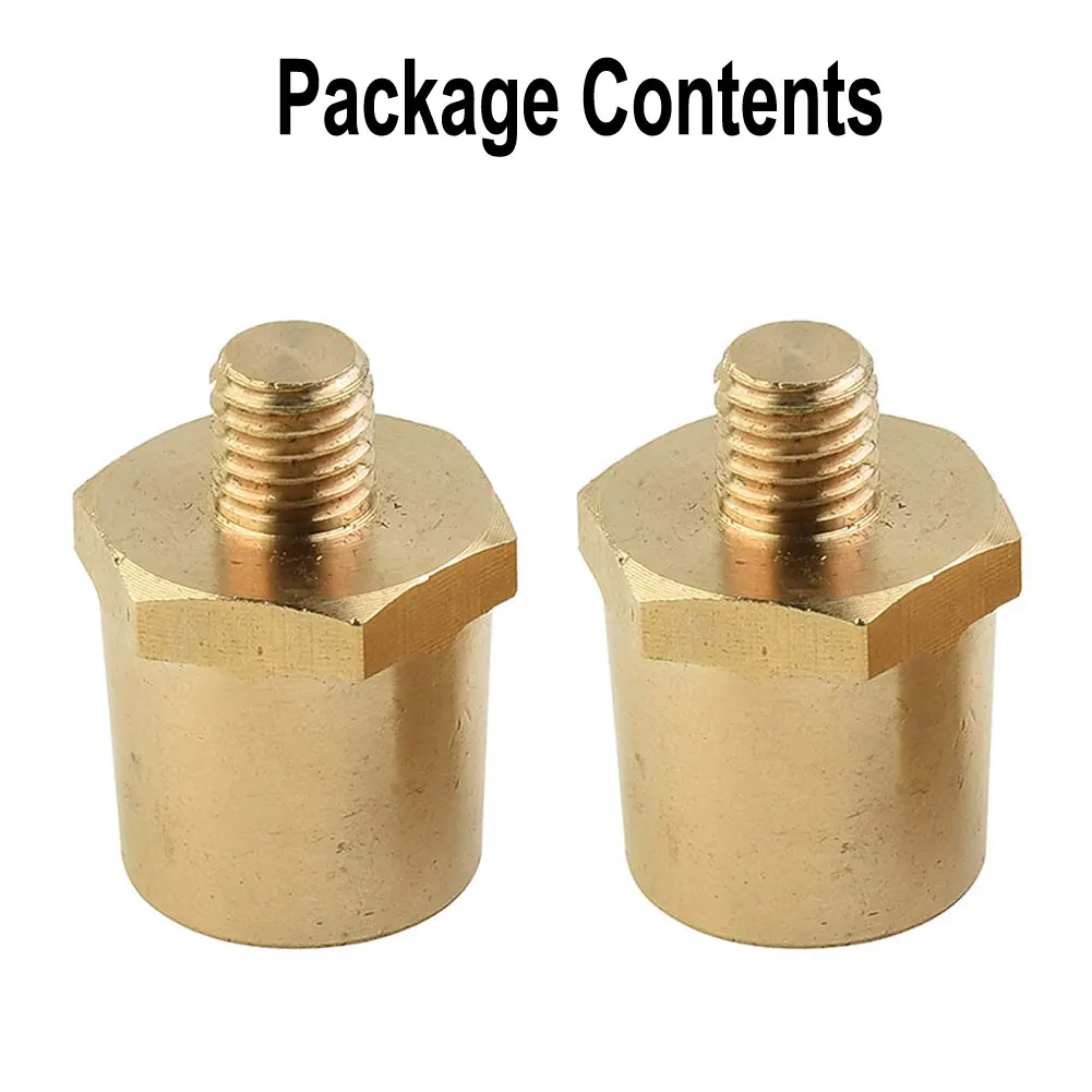 

Convenient Battery M8 Terminal Posts, Easy Installation and Excellent Power Conversion, Suitable for Full River Batteries 2 Pack