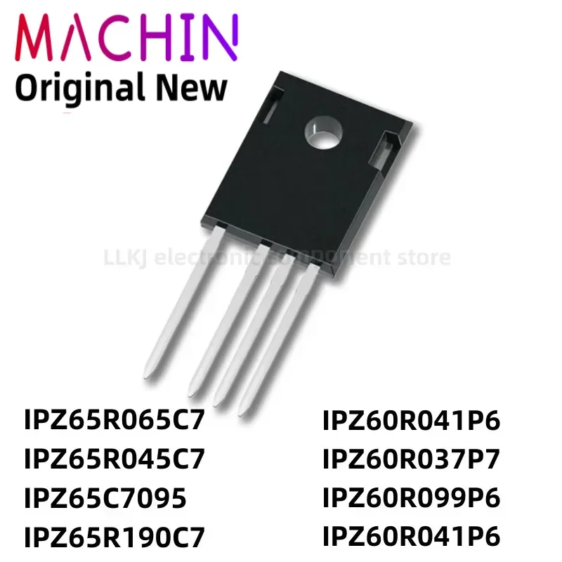 1pcs IPZ65R065C7 IPZ65R045C7 IPZ65C7095 IPZ65R190C7 IPZ60R041P6 IPZ60R037P7 IPZ60R099P6 IPZ60R041P6 TO247-4 MOS FET TO-247-4.