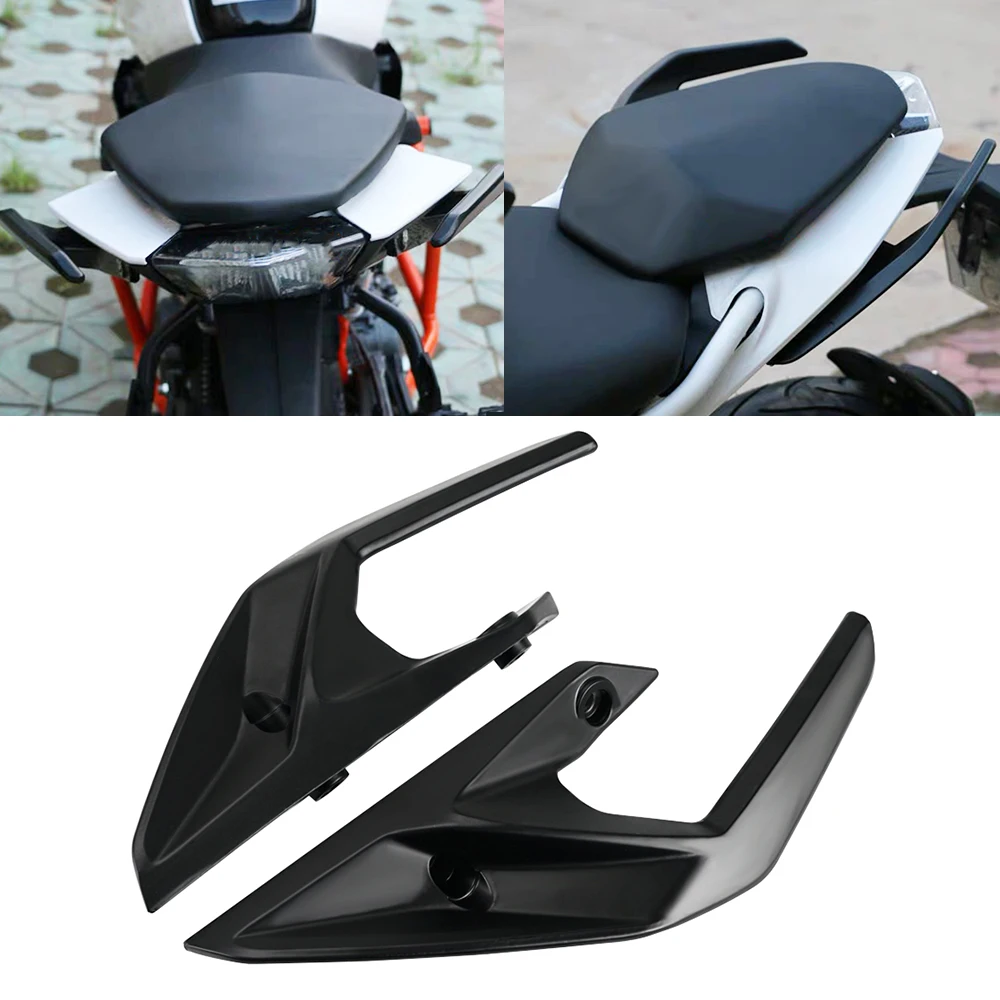 

For KTM Duke 390 250 125 2017-2023 Grab Bar Rails Pillion Rear Passenger Handle Fit 2017 2018 2019 2020 2021 2022 2023