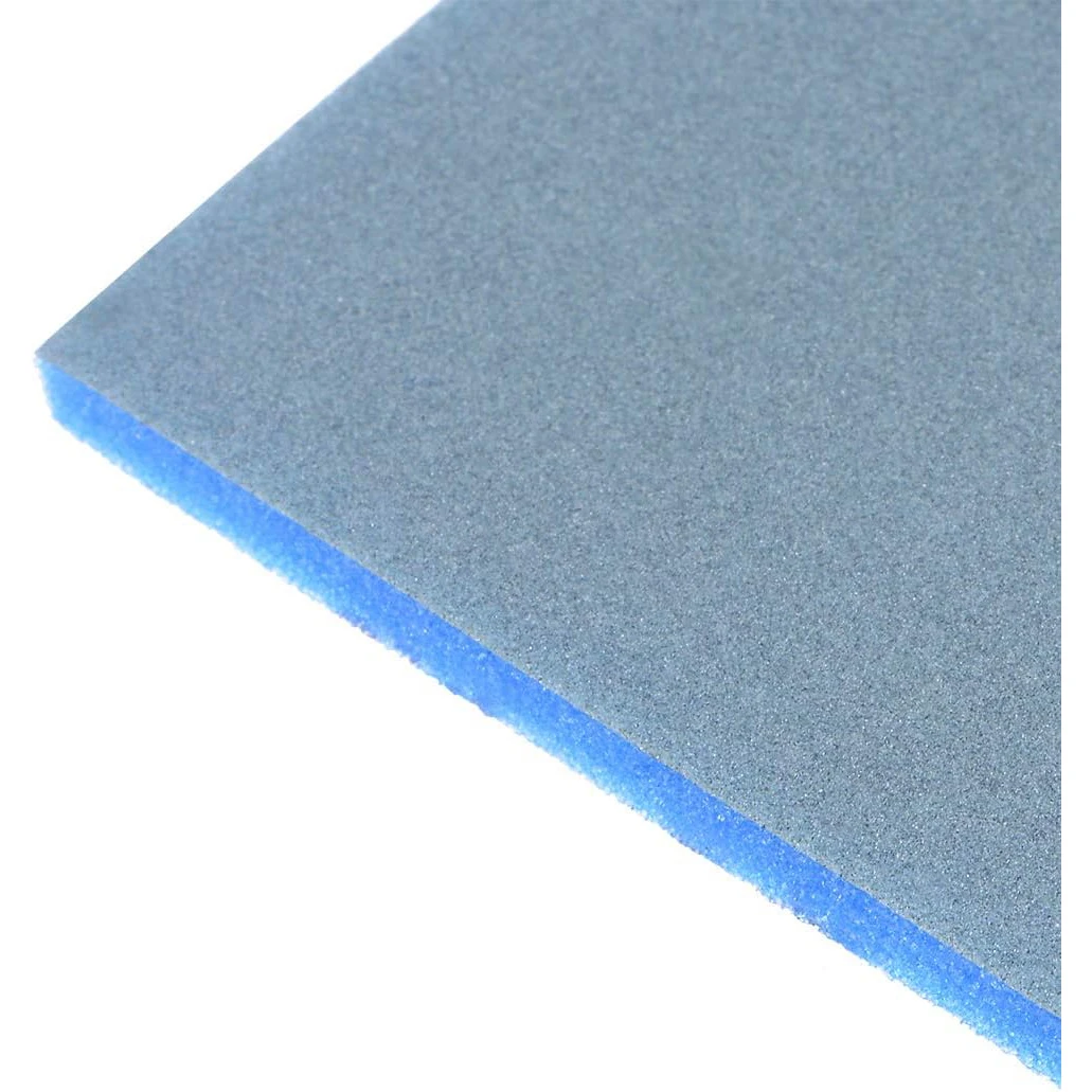 3er-Pack Schleifschwamm mit Körnung 320-1500, 4,5 x 5,5 x 0,2 Zoll, ultrafeiner Handschleifschwamm für Trocken- und Nassanwendungen, flexibel – Detail 8