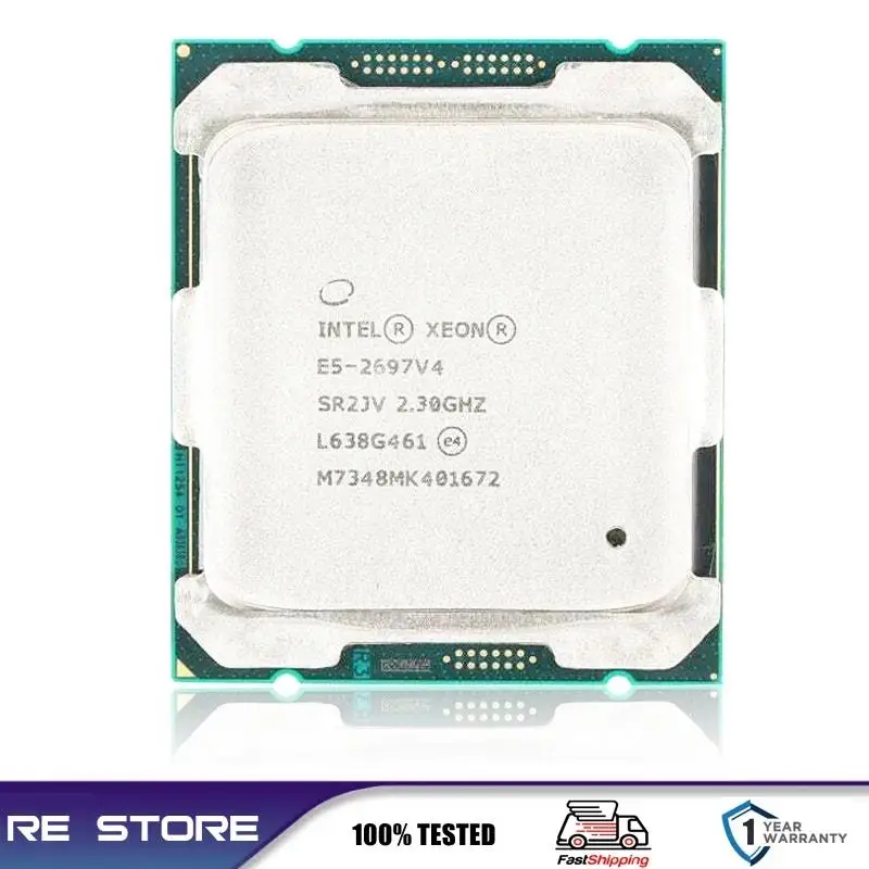 New! Intel Xeon E5 2697 V4 2697V4 2.3GHz 18-Core LGA 2011-3 cpu processor