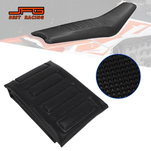 Imagen 1 del producto Funda de asiento Universal contra desgaste para motocicleta, impermeable, antideslizante, para KTM SX SXF XC XC-F EXC EXC-F 85 125 150 200 250 300 350 450