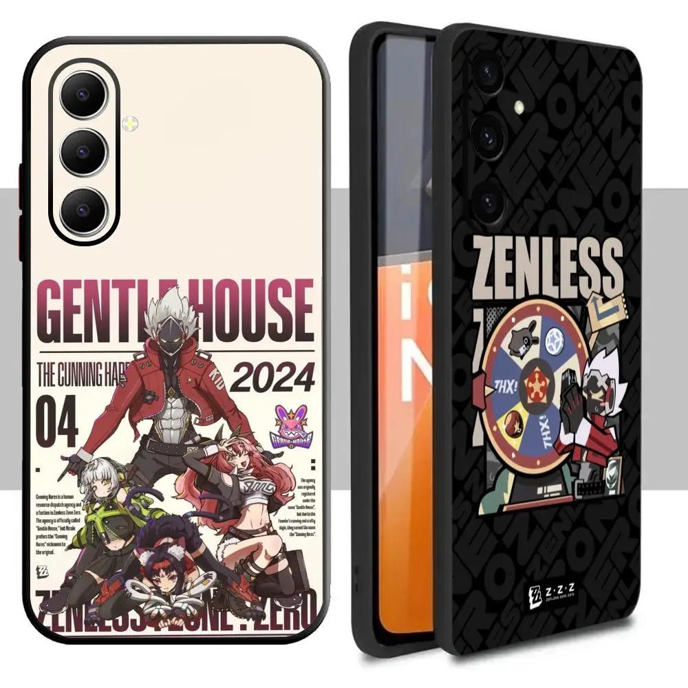 Hot Cool Anime Billy the Kid Phone Case For Samsung Galaxy A16 A56 A36 A26 A06 A55 A54 A15 A35 A25 Soft Black