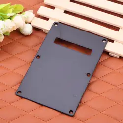 PVC Pickguard Tremolo Cavity Cover Backplate Back Plate 3Ply for Stratocaster Strat Modern Style Electric Guita Accessories