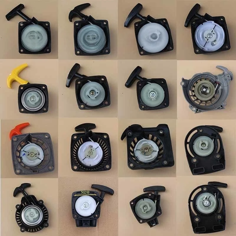 

Для деталей двигателя Q 139f 140 gx35 40-5 стартер триммер для живой изгороди газонокосилка грунтовая дрель тяговая пластина Lll