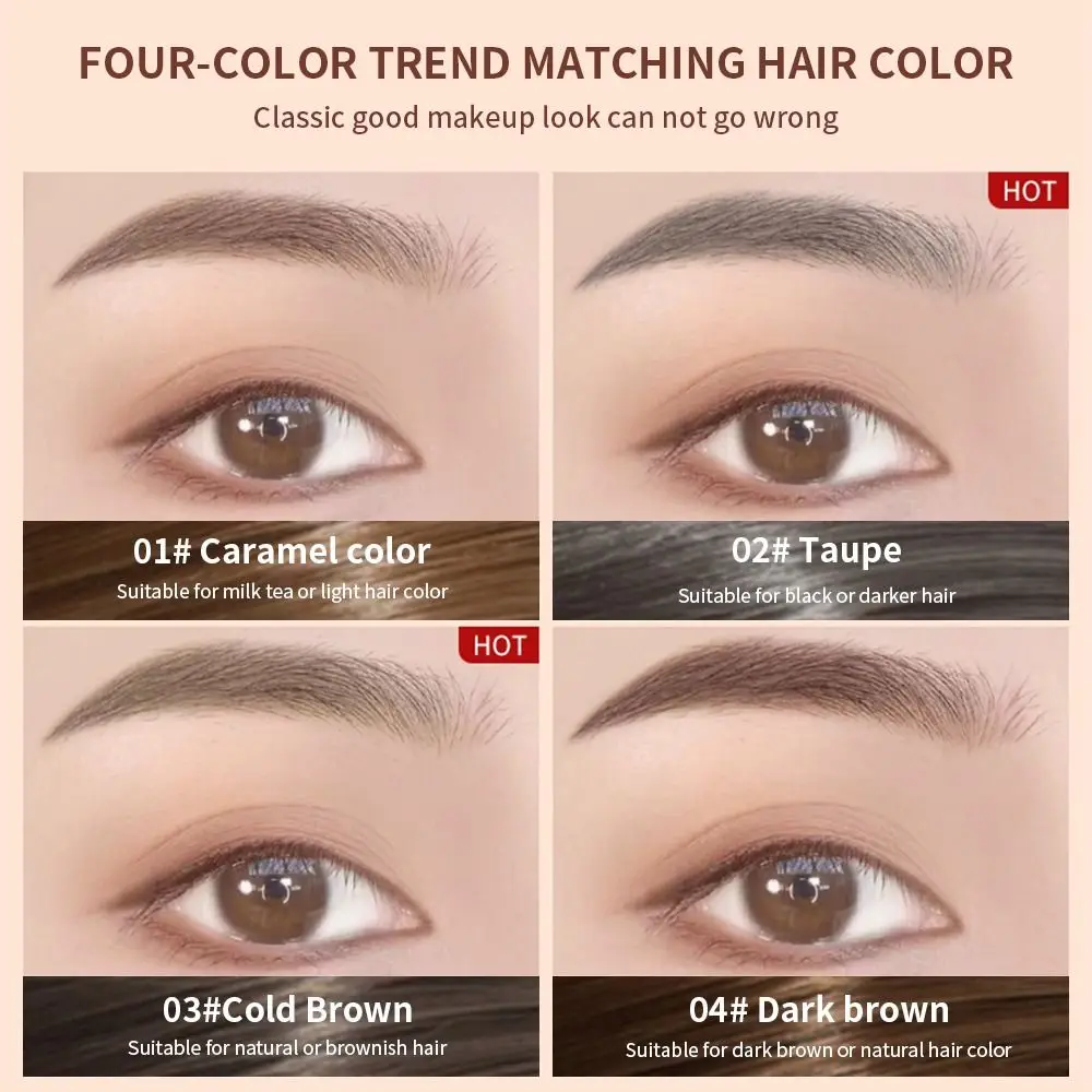 Cosmetic Dye Eye sopracciglia Gel sopracciglio Enhancer strumento per il trucco matita per sopracciglia tinta per sopracciglia con pennello per sopracciglia crema liquida per sopracciglia