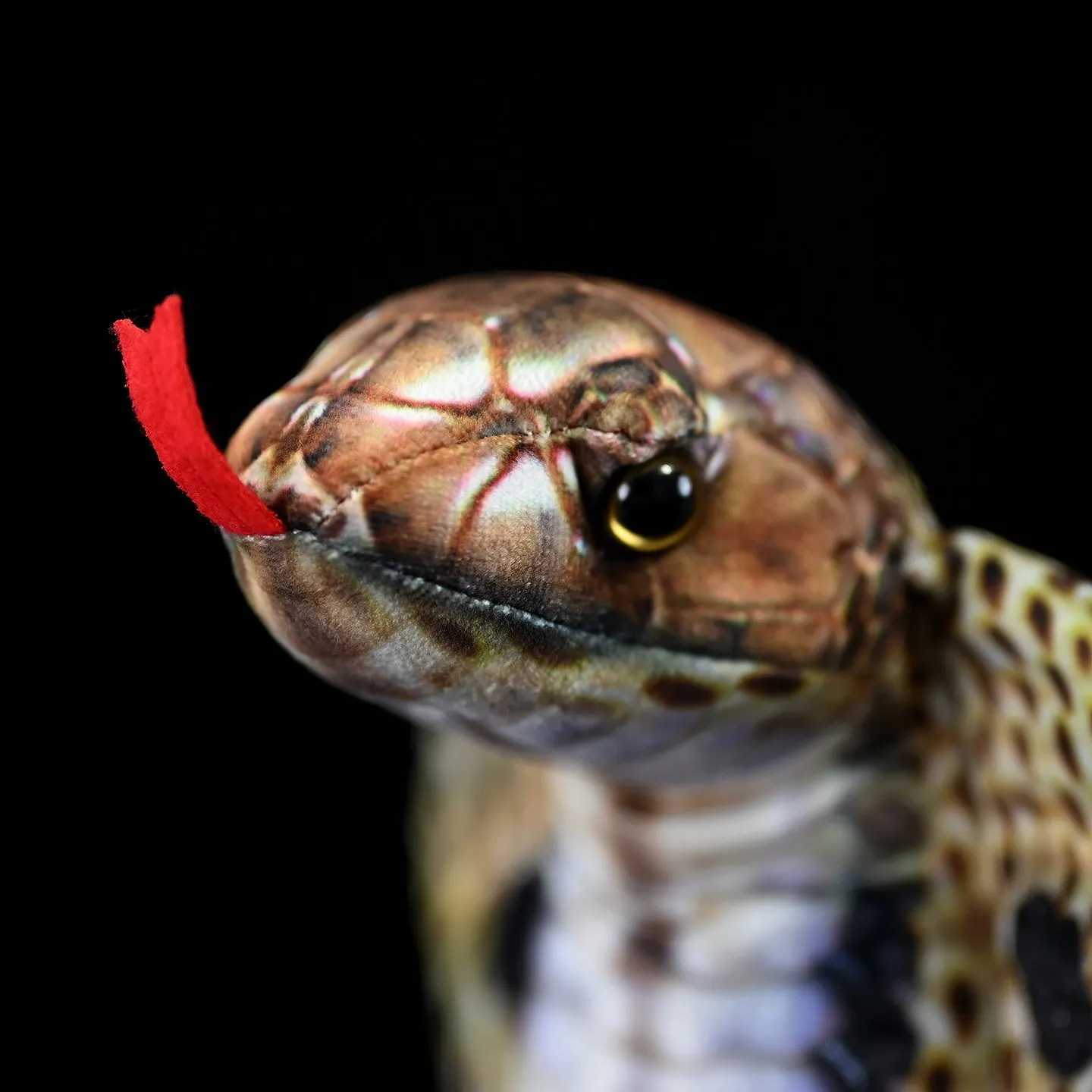 Monocellate, Naja kaouthia, Cobra do Bengala Simulada, Pequenos Ornamentos e Modelos em Miniatura