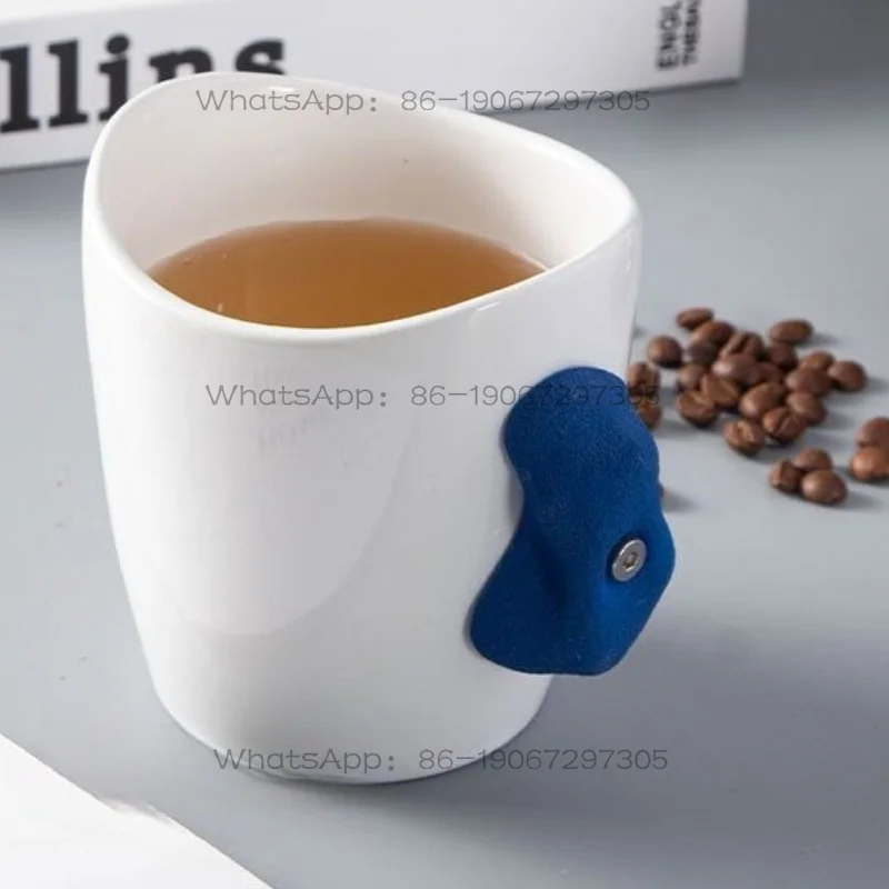 

Climbing Creative Mug Finger Strength Exercise Rock Point Modeling Water Cup