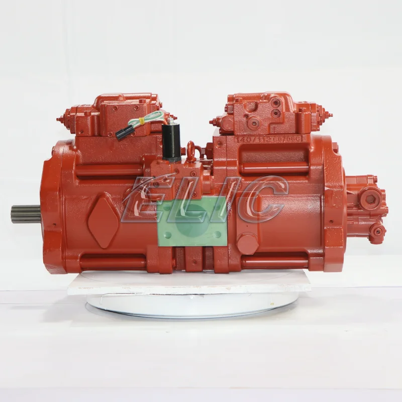 ELIC Excavator Parts Main Pump SH240-5/SH200A5/SH200-5 K3V112DTP-9Y14 KBJ21350 Hydraulic Piston Pump For Sumitomo Replacement