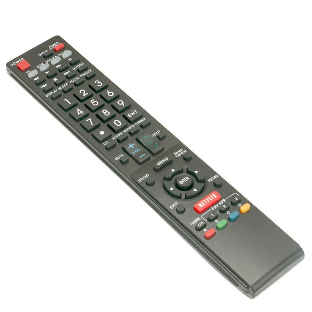 Control remoto para Sharp GB172WJSA LC-60EQ30U LC-60LE661U LC-60LE660U LC-60C6600U LC-70LE660U LC-80LE661U AQUOS LED TV