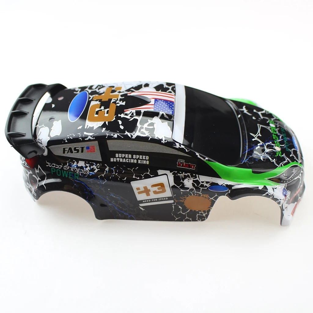 -A03R RC coche Shell cuerpo Control remoto juguete piezas de repuesto aptas para Wltoys vehículo juguete modelo accesorio coche