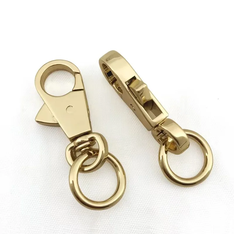 5 pz 12mm girevoli scatta moschettone ganci chiave gancio cane fibbia borsa di collegamento e valigia costumi accessori legati deduzione