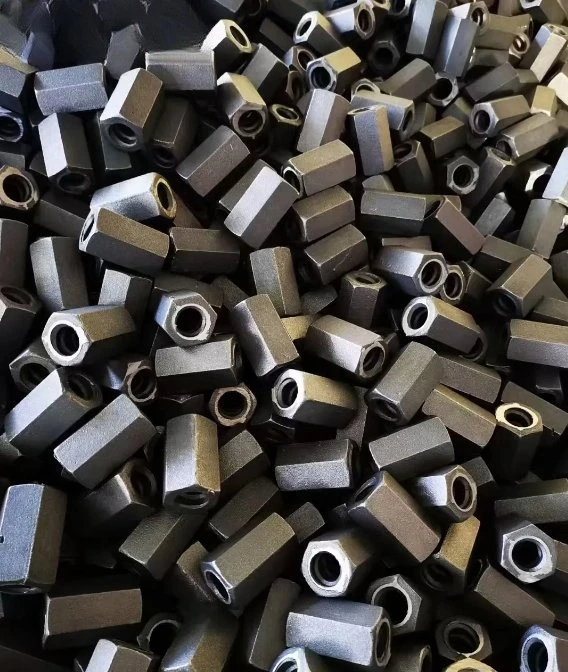 Outer hexagonal steel pipe, inner circular Hexagonal seamless steel pipe DIY materials