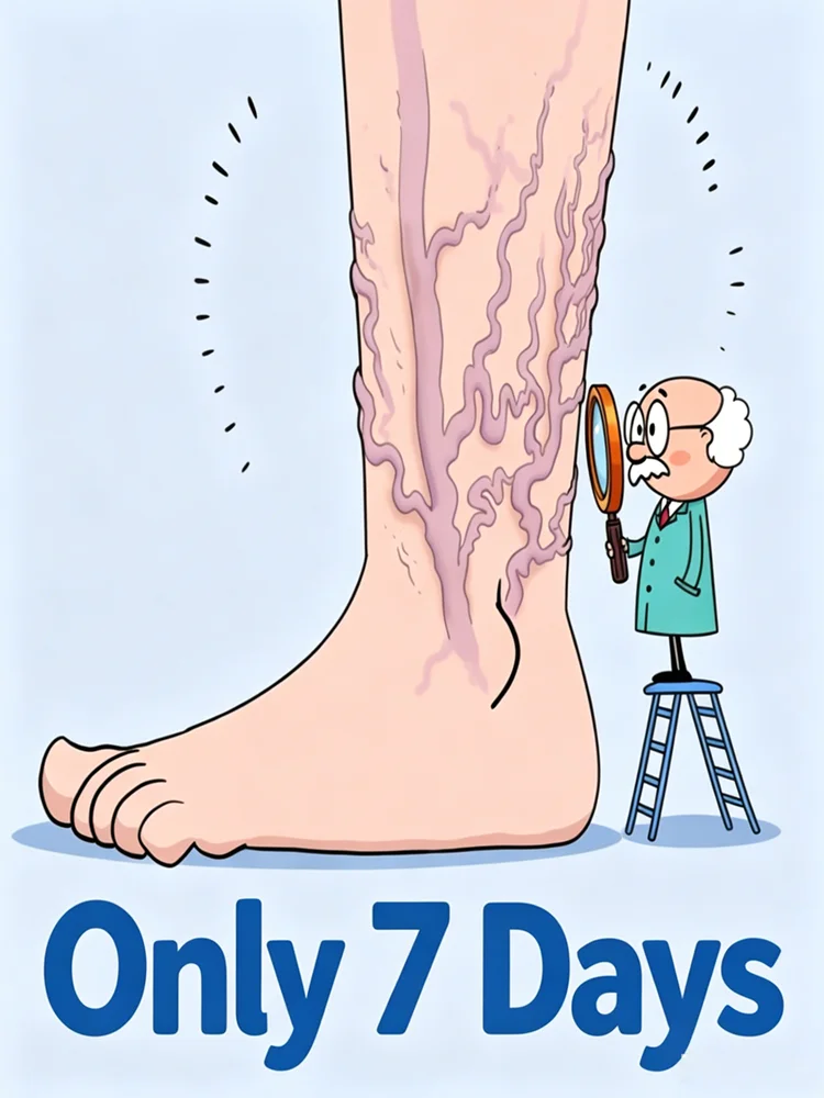 The latest model for restoring leg health; safe for use by both men and women.
