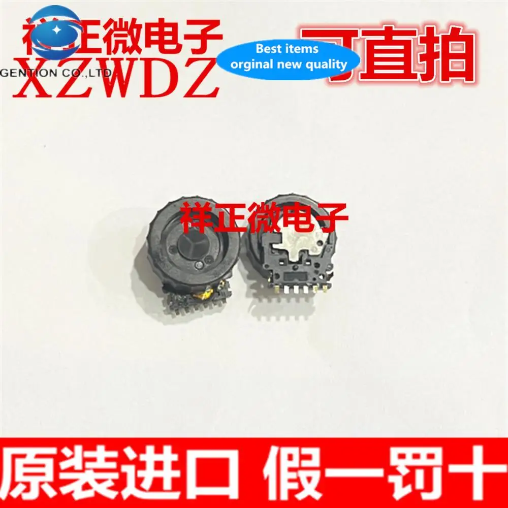 10pcs orginal new EVQWKL001 wheel encoder dial wheel encoder switch 12 positioning number with push switch