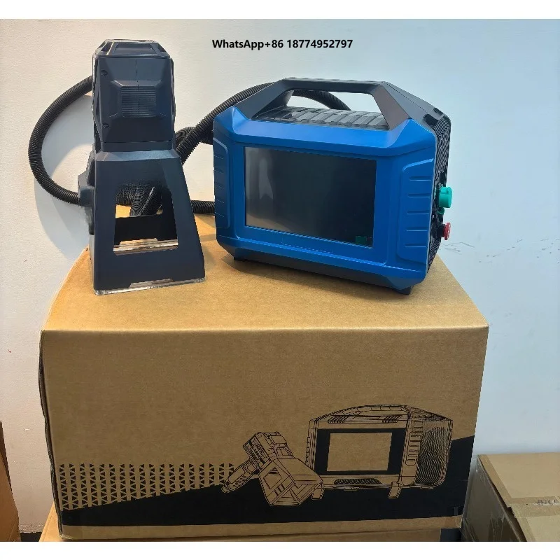 CS  50W Handheld  Engraving Machine for Stainless Steel Aluminum Copper Brass Metal