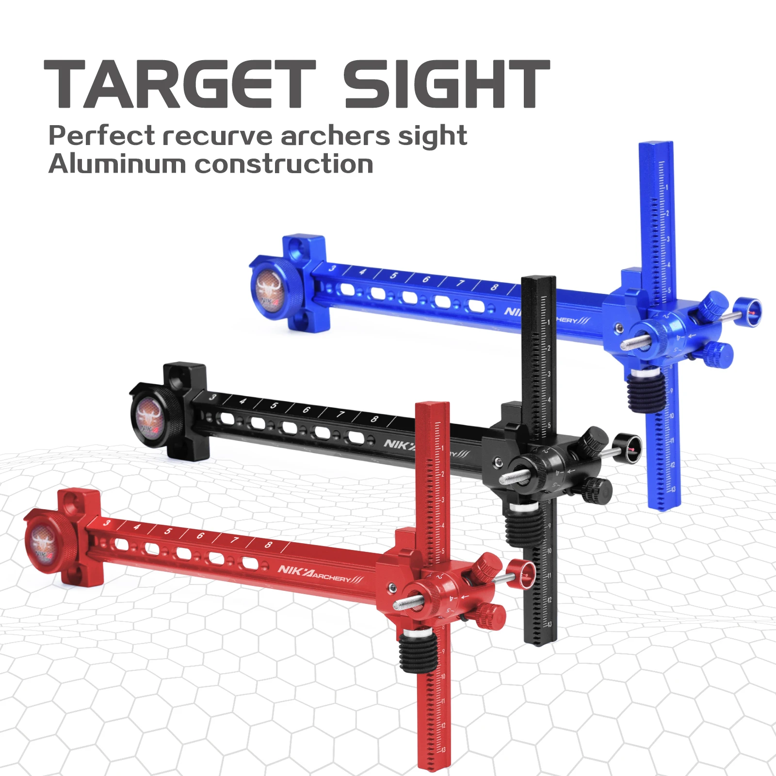 

Archery Recurve Bow Sight 9inch T Shape Target Sight For Shooting or Hunting Accessories