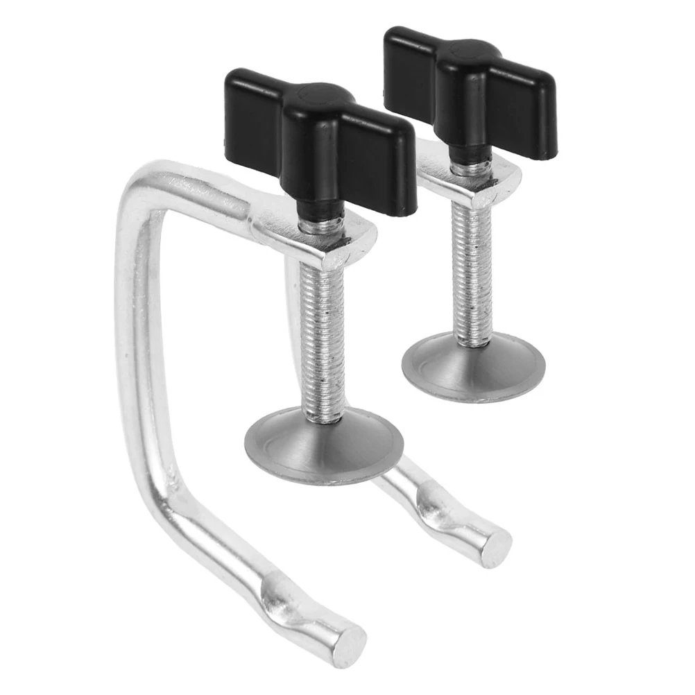 

2Pcs Pasta Machine Handle Universal Replacement Part Manual Operation Easy Install Compatible Various Noodle Makers