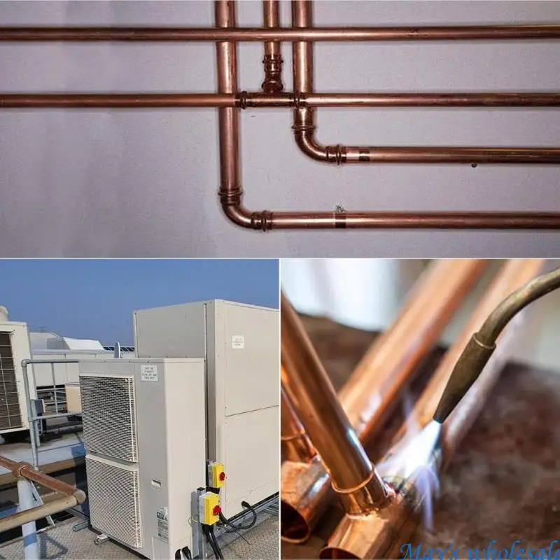 

4pcs 3/4 дюйма медной трубки.