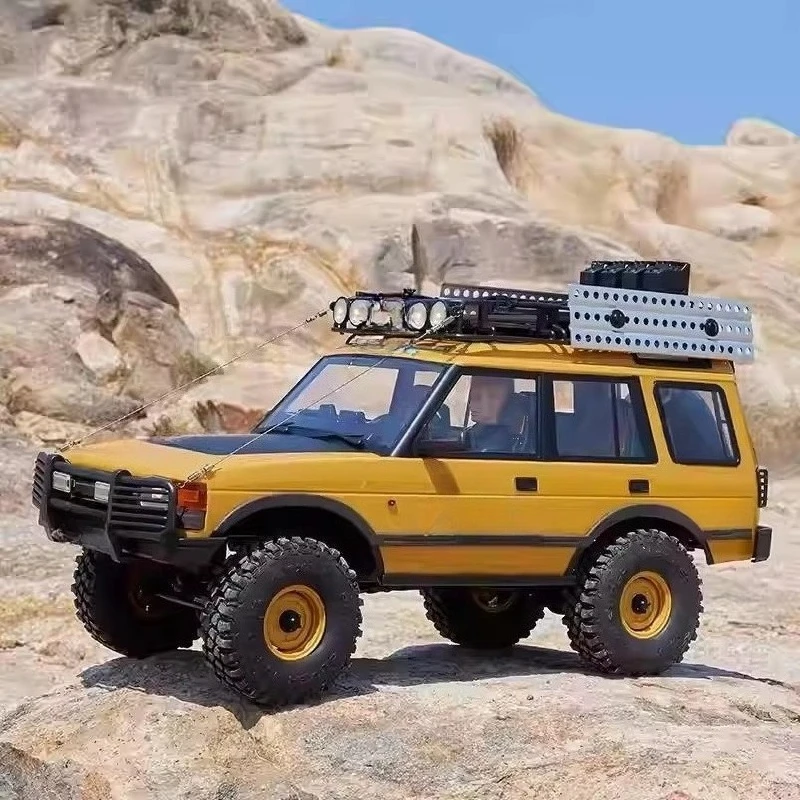 1:10 Scale FCX10 Discovery Crawler Edition Brushless 4WD Off-Road Car