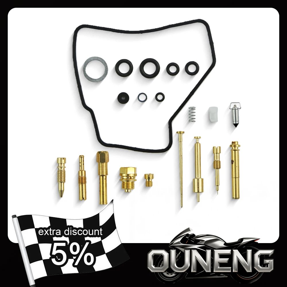 

Motorcycle Carburetor Repair Kit For Honda VFR 400 R VFR400R NC30 1989-1992