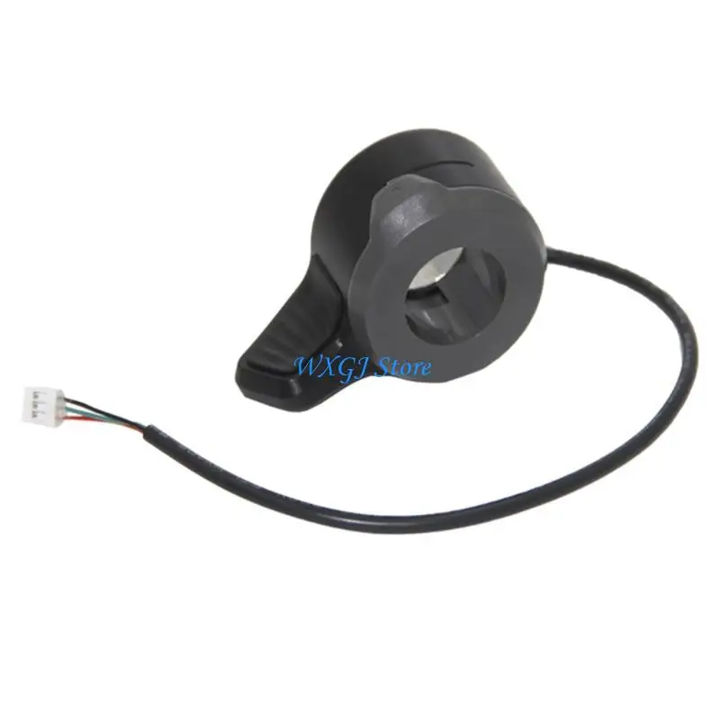 

37JE Thumb Operated Speed Controller For Electric Scooters ABS Material Easy Installation