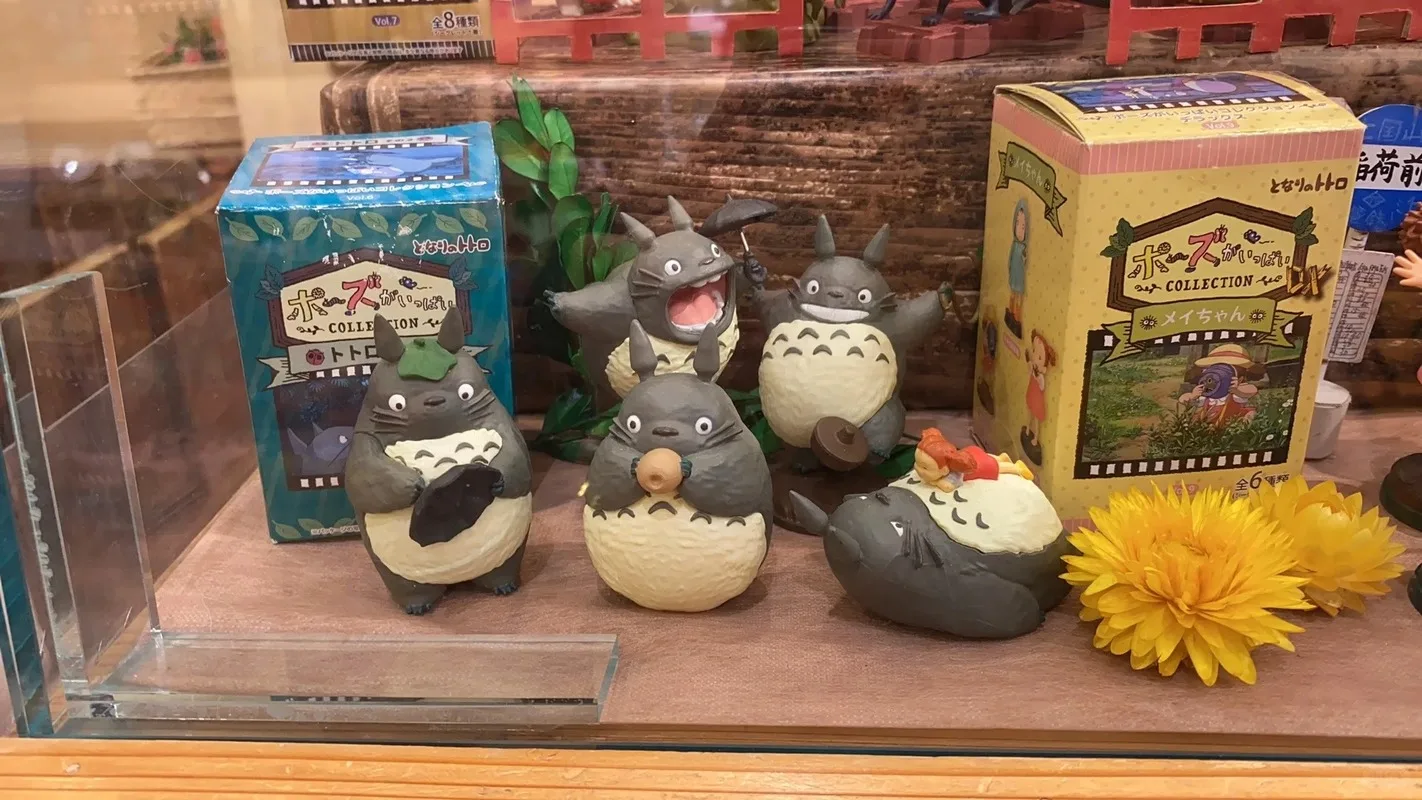 

Точечные фильмы, аниме, дракон, кошка, зонтик, сцена, глухая коробка ручной работы, исцеляющая кукла, автомобиль, настольное украшение, детские коллекционные подарки