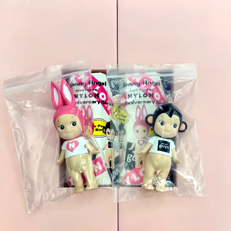 

New Original Sonny Angel 20th Anniversary Limited Edition Authentic Hang Card Catalog Manual Blind Box Collection Doll Gift Toy