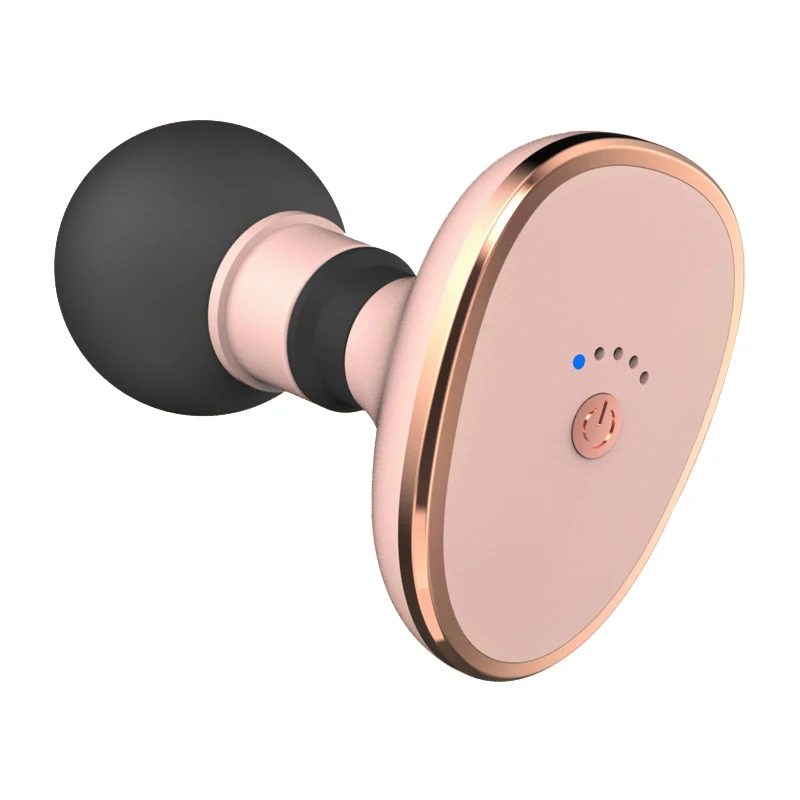 

Smart Library Mini Electric Muscle Relaxation Massager Pocket Fascia For Body Cervical Spine Waist Shoulder Neck Fitness