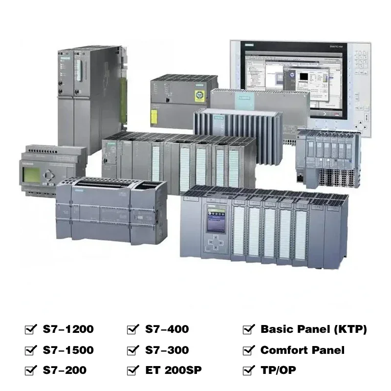 Original  S7 1200 S7-1200 PLC Compact CPU 1214C PLC Programmable Controller 6ES7214-1HG40-0XB0