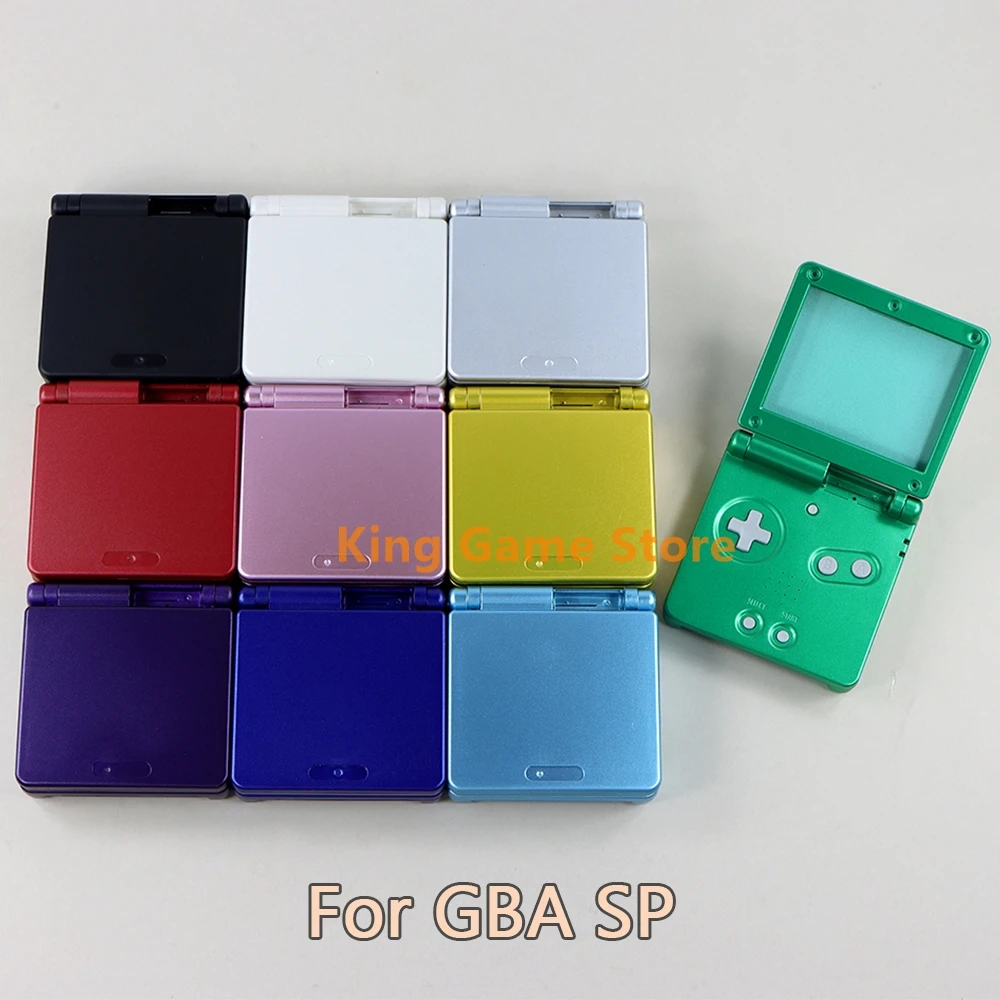 

5sets/lot Full Housing Shell Replacement For Nintend Gameboy Advance SP For GBA SP Game Console Cover Case