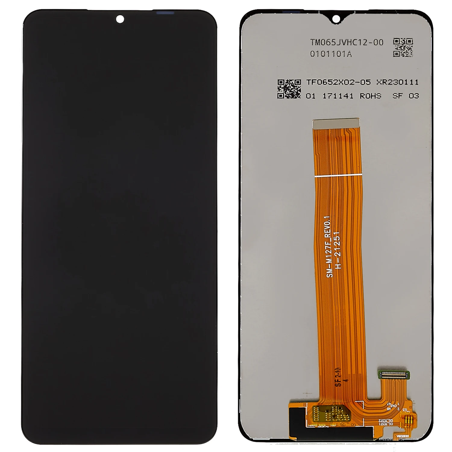 

6.5 inch LCD Screen For Samsung Galaxy M12 (Europe) M127 and Digitizer Assembly Part