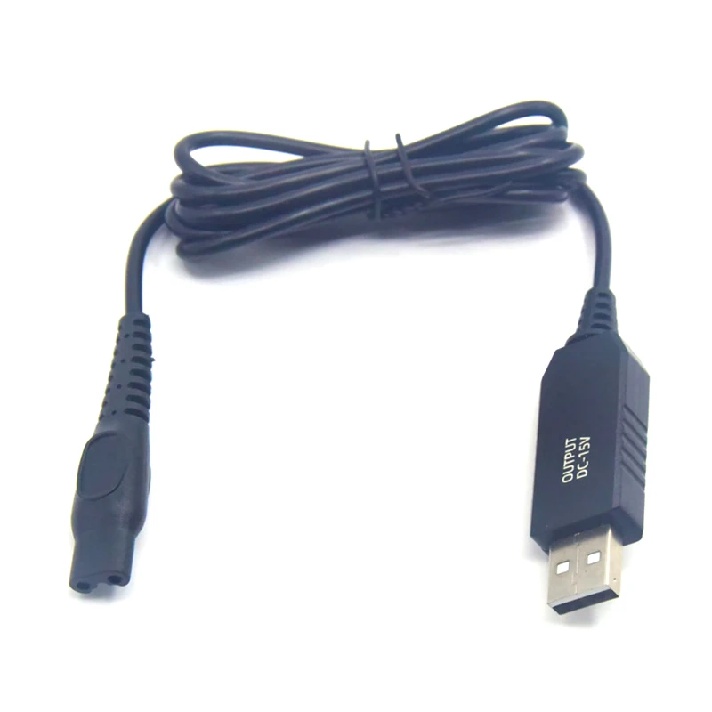 HQ8505 15V Shaver USB Charger Power Cable For  Electric Series 3000 5000 7000 9000  One Blade QP6520 QP6510.