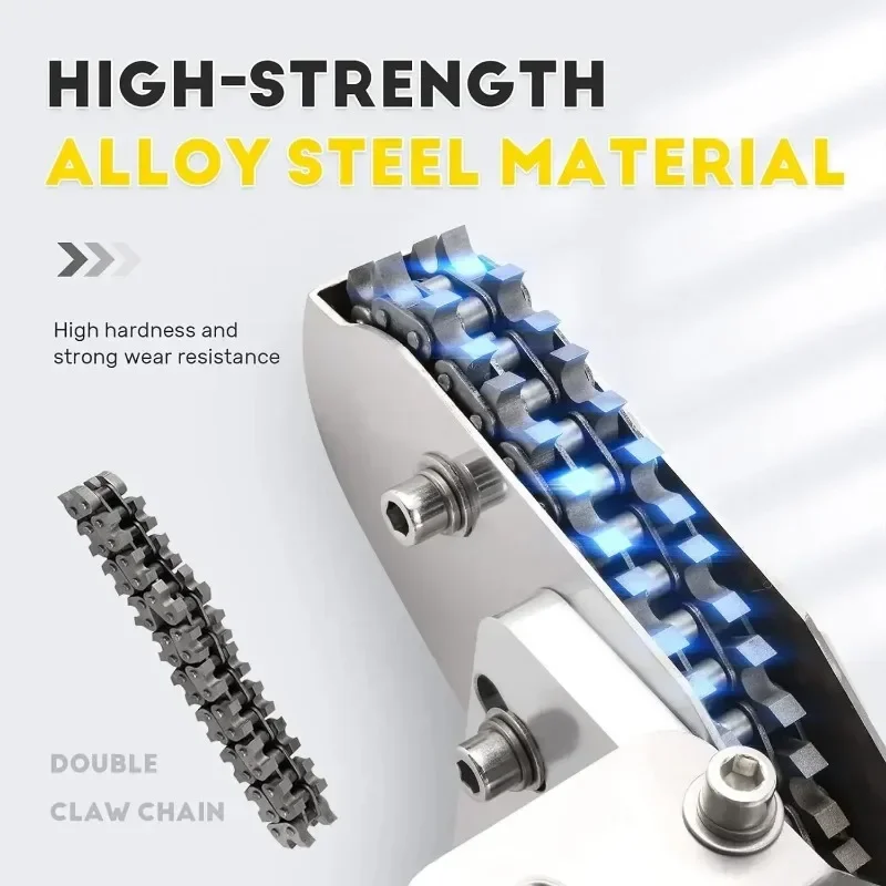 Pneumatic Waste Stripper Cardboard Carton Box Stripping Machine Waste Discharge Corrugated Cardboard Trimming tool with 2 Chains