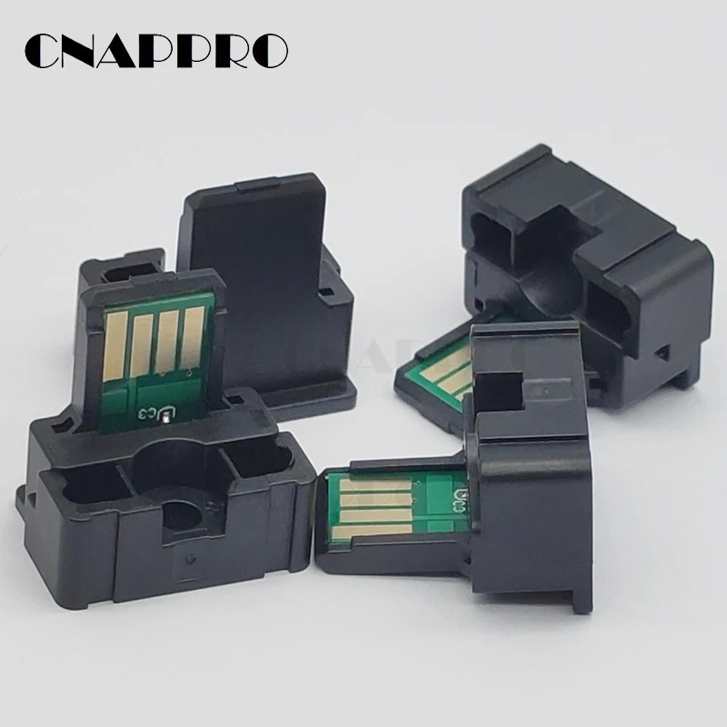 4 Uds Chips de cartucho de tóner para SHARP MX80 MX-80 MX-7081 MX-8081 MX7081 MX8081 MX80NT MX80GT MX80FT MX80AT reemplazo de Chip de tóner