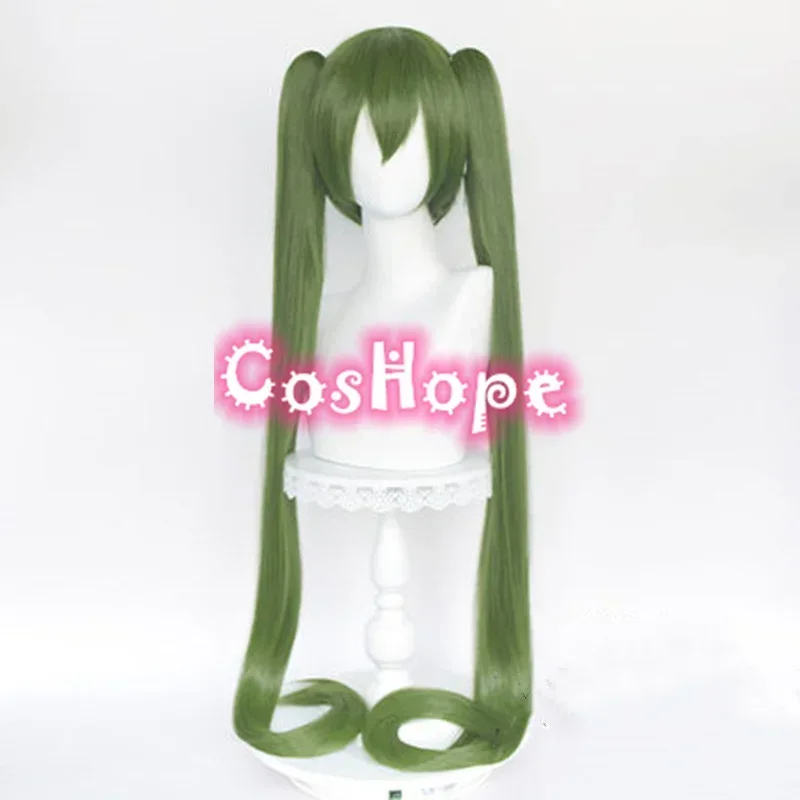 شعر مستعار 110 سم مع شعر مستعار ذيل حصان مزدوج للفتيات، شعر مستعار طويل مستقيم، شعر مستعار صناعي لجميع القديسين