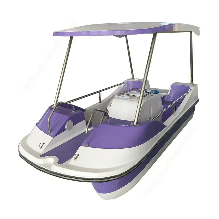 

Factory Direct Sales Fishing Boat 4 Pedal Boat Lake Leisure Boat Cheap