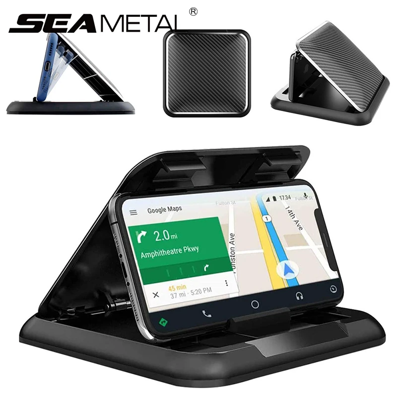 Uchwyt na deskę rozdzielczą do telefonu Uniwersalny uchwyt samochodowy na telefon Antypoślizgowa nawigacja GPS Wsparcie Auto Stojak na smartfona Towary samochodowe