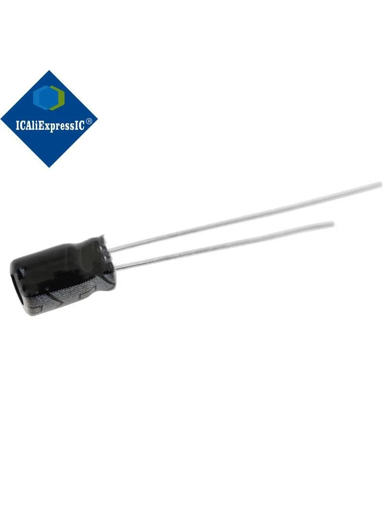 

Hot sales 10piece In-line electrolytic capacitor 25V47UF 25V 47UF