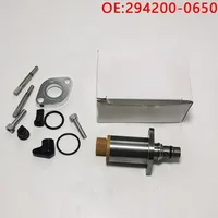 Válvula de Control del Sistema Common Rail de Alta Calidad, Nueva, 294200-0650, Válvula SCV de Bomba de Inyección de Combustible 294200-0650 para Dnya S05D D-MAX