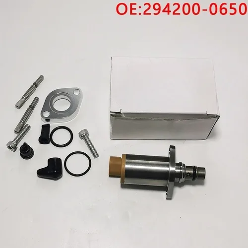 Imagen 1 del producto Válvula de Control del Sistema Common Rail de Alta Calidad, Nueva, 294200-0650, Válvula SCV de Bomba de Inyección de Combustible 294200-0650 para Dnya S05D D-MAX