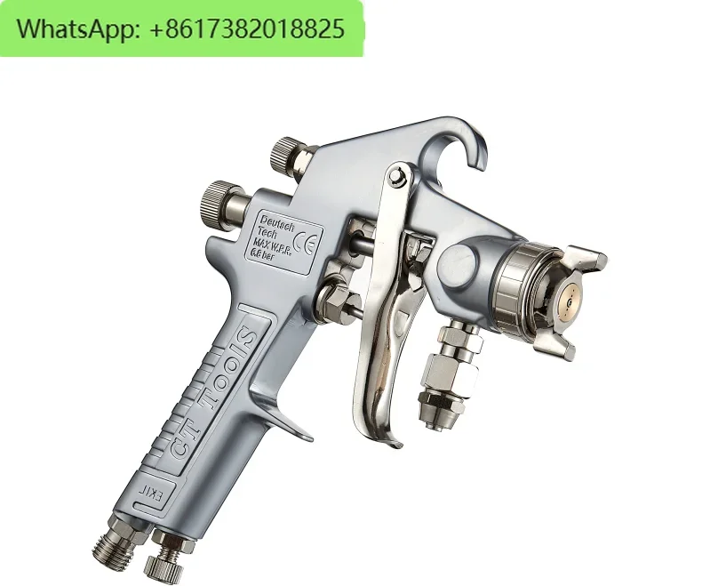 Press-fed W-71-77 diaphragm pump coating High atomization furniture Automobile paint Spray gun Spray gun