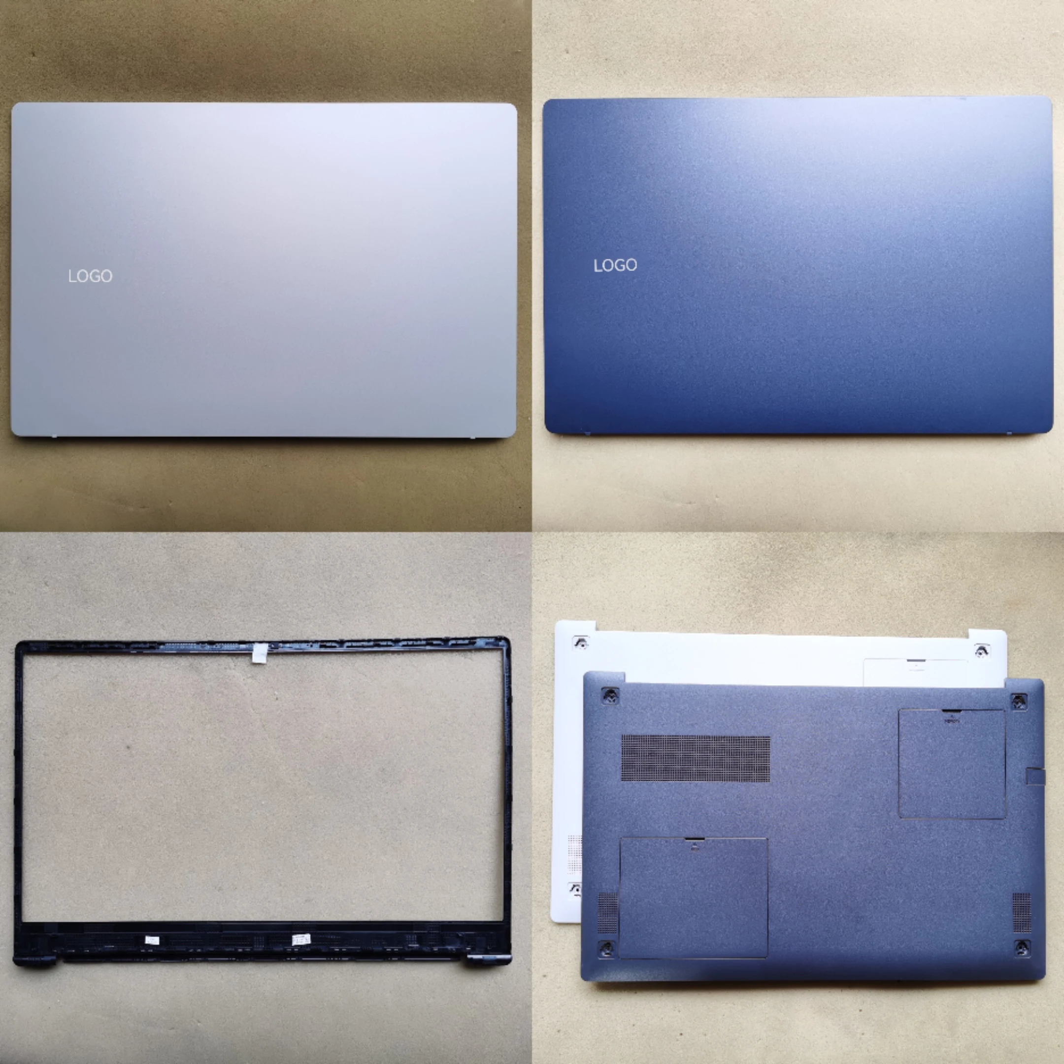 New laptop  for  SAMSUNG Galaxy Book2 NP651BEF 651BEF  lcd back cover /lcd front bezel /palmrest/bottom case cover