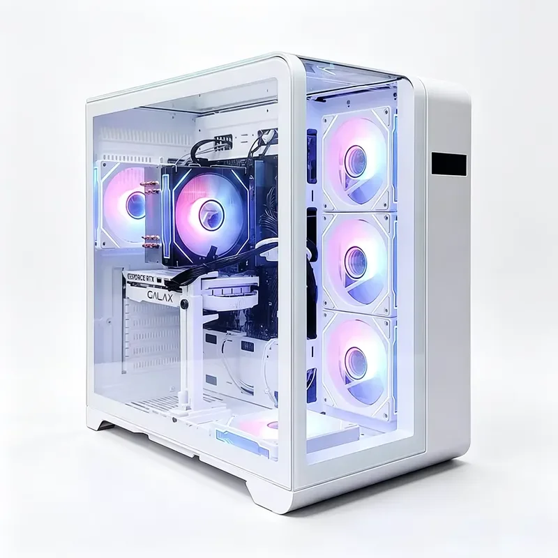 I5 14400F RTX 5070 12G 32G 1TB SSD High Performance Wholesale Custom Gamer Tower Pro Gaming PC Desktop Workstation