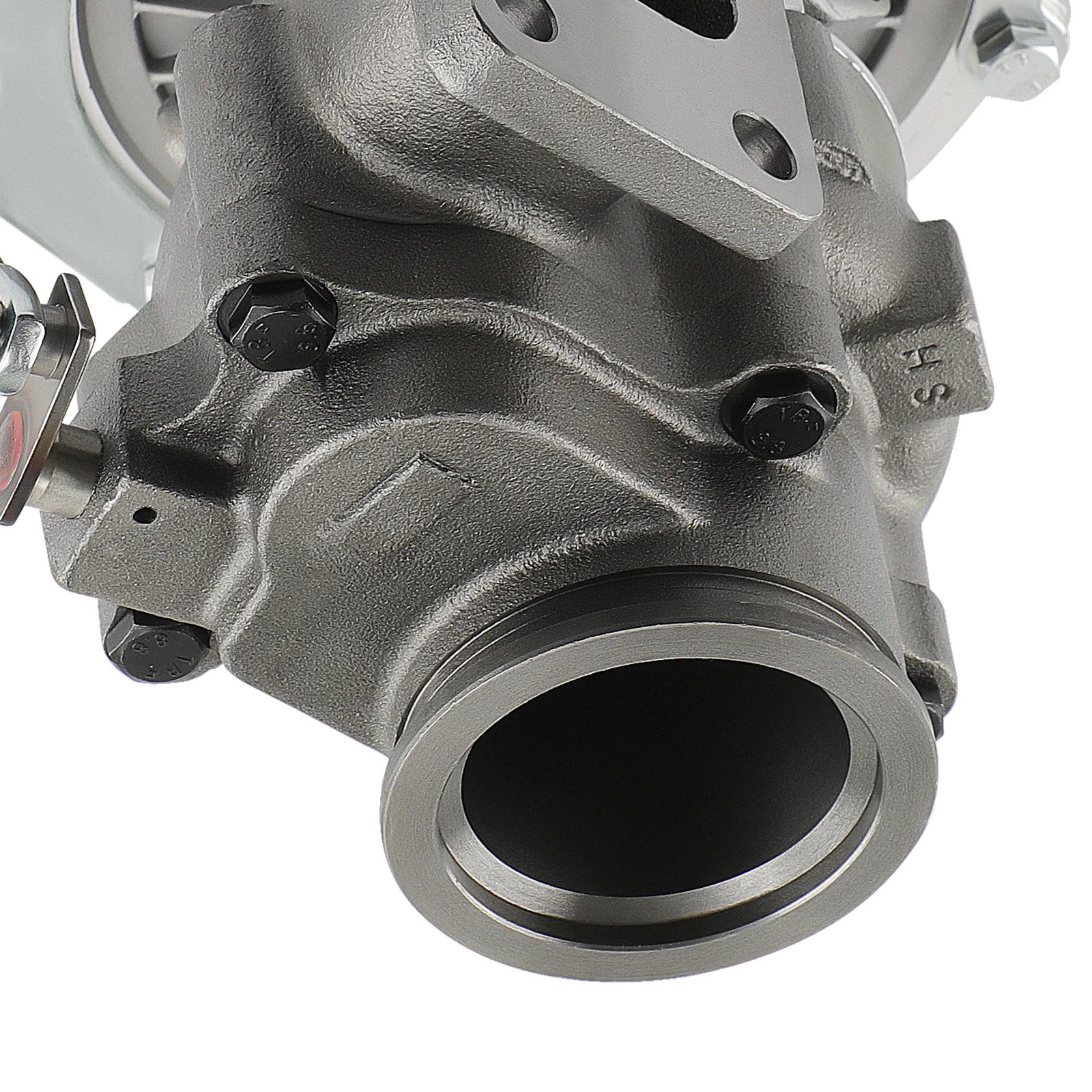 GT35 GT30 T3T4 T04E T3 Turbo Turbine 0.73 0.5 a/r 2.5 INCH v-band journal turbo turbocharger Turbolader  for 4 6 Cyl