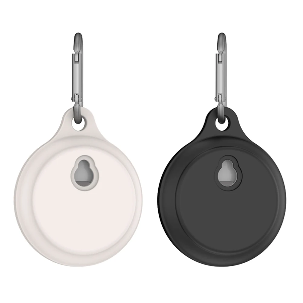 

Чехол для датчика температуры с силиконовым защитным чехлом-брелоком, водонепроницаемый, ударопрочный чехол для Google Nest 2-го поколения