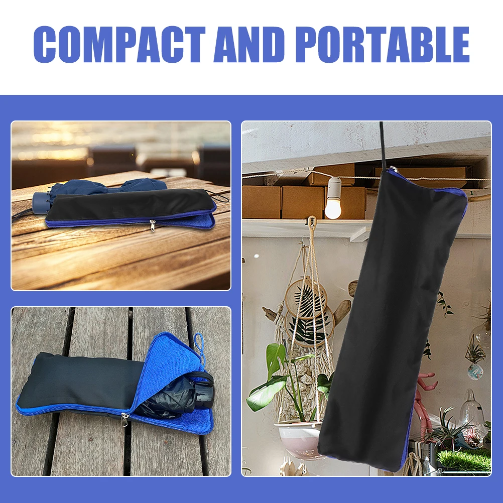 

Waterproof Cover Storage Pouch Durable Long H Umbrella Carrying Bag Suitable Most Travel Hanging Case